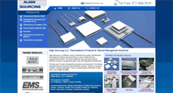 Desktop Screenshot of alignsourcing.com